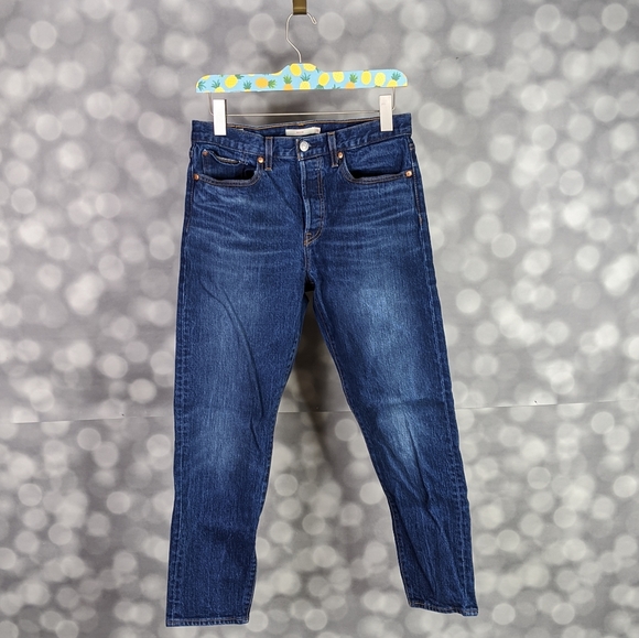 Levi's Denim - Levi's Wedgie High Rise Jeans